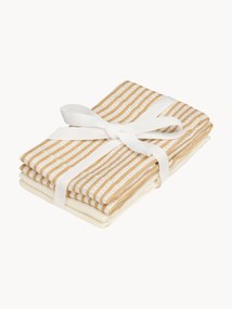 Set di 4 panni in mussola per bambini in cotone organico Oatfield