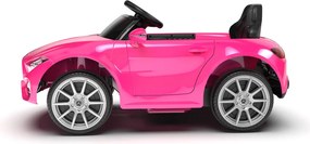 Macchina Elettrica per Bambini 12V con Licenza Mercedes CLS Small Rosa...