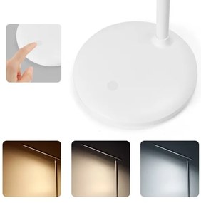 Aigostar - Lampada da tavolo LED dimmerabile ricaricabile 3W 5V 1800mAh