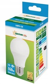 Bulbo LED Fredda E-27 230V 7W 13899
