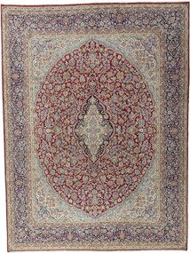 Kerman Tappeto persiano 270x360 Rosso (Iran) Annodato A Mano