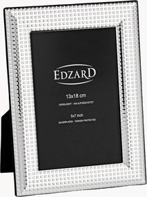 Cornice portafoto placcata in argento Bellagio