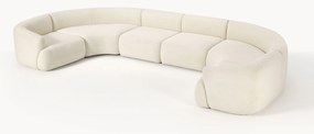 Divano componibile XL in teddy Sofia