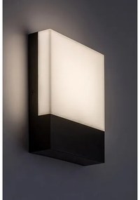 Rabalux 77097 - Applique a LED da esterno GIMONE LED/10W/230V IP44 nero