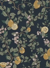 Sandberg Carta da parati Kvitten - Dark Blue