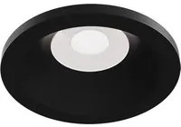 Faretto da incasso Downlight in Alluminio Zoom Nero