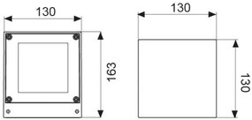 Dm4 Led 4 Fasci Luminosi 17.6W 4000°K