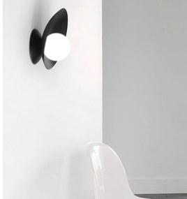 Lampada da parete APP1188-1W Black