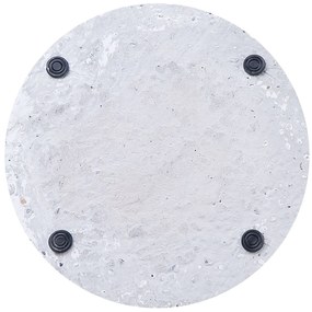 Base in cemento per ombrellone con effetto pietra ⌀ 47 cm CEVO Beliani