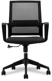 CONNECT IT COC-1020-BK - Sedia ufficio ForHealth AlfaPro nera