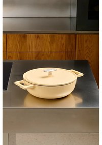 Padella in ghisa con coperchio ø 26 cm tegame Mattia 3.0 – FABINI