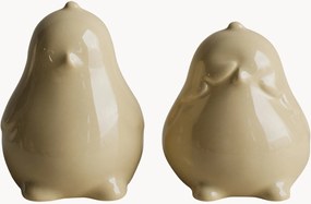 Set di 2 oggetti decorativi pasquali Chubby Chicken