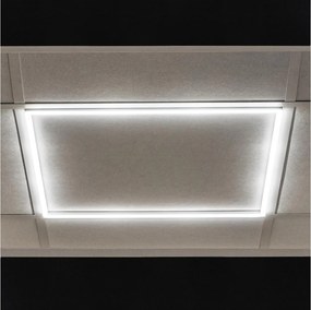 Kanlux 26788 - Cornice da incasso per controsoffitto AVAR LED/32W/230V 4000K 59x59 cm