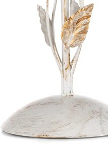 ONLI - Lampada da tavolo COLLANA 1xE14/6W/230V 40 cm bianco