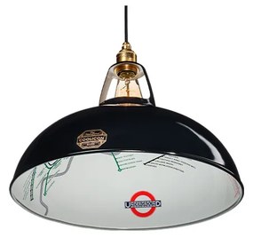 Coolicon - Large 1933 Design Lampada a Sospensione Northern Line Black Coolicon