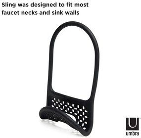 Porta-spugna in plastica Sling - Umbra