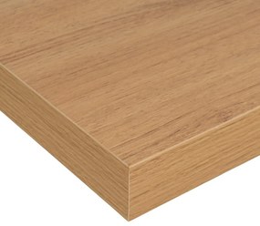 Mensola di colore naturale con effetto rovere 100 cm Estantes – Casa Selección