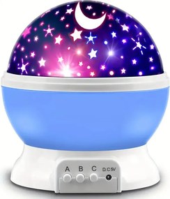 Proiettore di Luci e Stelle Atmosfera Galassie Luce Cameretta Blu...