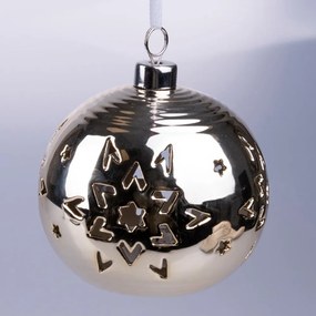 Decorazioni natalizie in set da 4 Palla - VDE Tivoli 1996