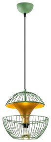 Lampadario a sospensione con filo TELMANDER 1xE27/40W/230V verde