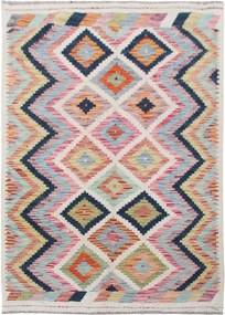 Kilim Tappeto 150x110 (Pakistan) Tessuto A Mano