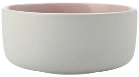Ciotola in porcellana rosa e bianca Tint, ø 14 cm - Maxwell &amp; Williams