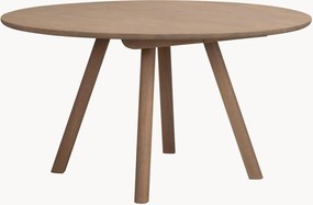 Tavolo rotondo in legno di quercia Clapperton, Ø 140 cm