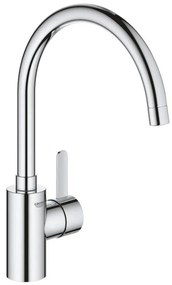 GROHE 32843002 - Miscelatore monocomando per lavello EUROSMART COSMOPOLITAN, cromo lucido