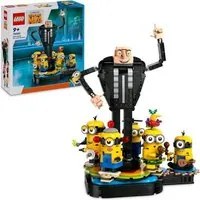 Gru e minions in mattoncini lego 75582 minions