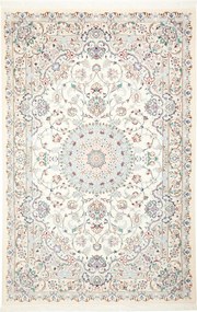 Nain Tappeto persiano 160 x 240 Beige (Iran) Annodato A Mano