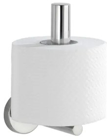 WENKO 20218100 - Porta carta igienica BOSIO SHINE 8x12,5 cm in acciaio inossidabile/argento