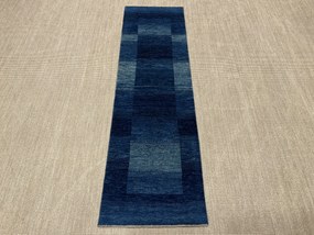 Loribaft Tappeto persiano 290x80 Blu (Iran) Annodato A Mano