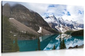 Quadro su tela – Splendido paesaggio montano