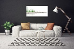 Quadro su tela Pietre Erba Arte 100x50 cm