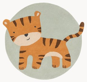 Tappeto in lana per bambini taftato a mano Savannah