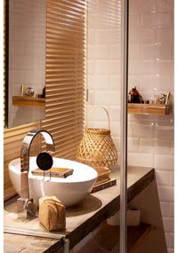 Supporto in bambù per accessori da bagno Spa - Compactor