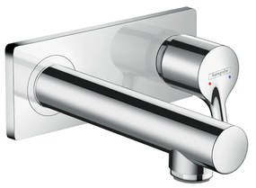 Miscelatore monocomando lavabo a Parete 165 Mm senza parte incasso Cromo Hansgrohe Talis S 72110000