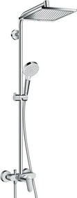 Pannello doccia con miscelatore Crometta E 240 1jet cromo