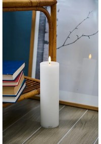 Candela LED (altezza 25 cm) Sille Rechargeable - Sirius