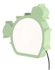 Lampada per bambini verde Cactus - Candellux Lighting