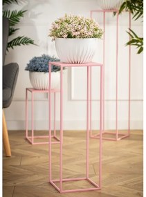 Portafiori 70x24 cm rosa