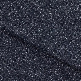 Letto matrimoniale imbottito blu con contenitore e rete inclusi 180x200 cm Pointt – ELTAP