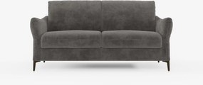 Dalia divano letto 2, 3 e 4 posti con materasso H18 in moderno tessuto vellutino smacchiabile T30