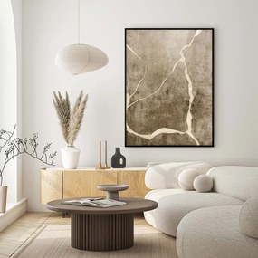 Quadro dipinto a mano 90x120 cm Vibranium - Malerifabrikken