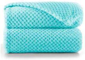 Copriletto in microfibra turchese, 200 x 150 cm Henry - DecoKing