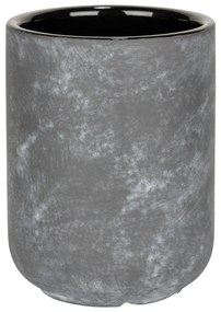 Portaspazzolino grigio in ceramica Sacile – Wenko