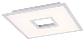 Plafoniera di design bianca RGB con LED 45 cm - Tile