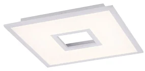 Plafoniera di design bianca RGB con LED 45 cm - Tile