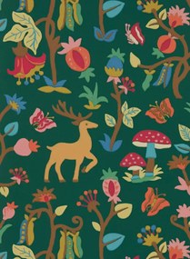Sanderson Tapete Forest of Dean - Midnight/ Multi