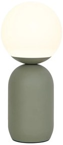 Nordlux - Lampada da tavolo NOTTI 1xE14/25W/230V verde